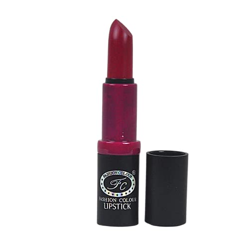 Image of FASHION COLOUR Fabulous Satin Matte | Long Stay Upto 6 Hrs | Waterproof | Smudge Proof and Lipstick for Women | Single Swipe Application | Matte Finish | 4g | Cherry Pink