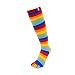 ToeToe Essential Knee-High Toe Sock - Rainbow