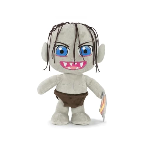 Peluche Gollum 27 cm Barrado trouvez enfin une réplique douce et fidèle sans plastique