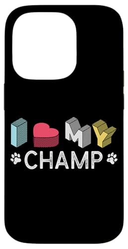Champ ���O���茢 �`�����s�I���y�b�g���D�� �X�}�z�P�[�X iPhone 14 Pro �p