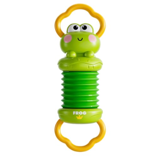 Juguetes Musicales para Niños | Sonajero Sensorial de Animales con Asa - Juguetes Educativos para Niños - para Cochecito Baño Cuna Silla de Coche Juego Ducha Viaje Hogar Exterior