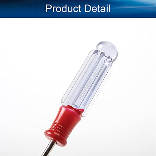 Utoolmart Phillips Screwdriver, 3Mm Magnetic Cross Head Tip Screwdriver, 75Mm 45# Steel Shaft, With 50Mm Plastic Handle, For Repair Home Improvement Craft, 1 Pcs #TOP3