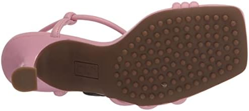 Anne Klein Women's JELYSSA Heeled-Sandals, Pink, 7.5 | Image 3