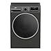 Beko B3WFT510415M Waschvollautomat, Waschmaschine, 10kg, 1400 U/min, SteamCure Dampffunktion, allergikergeeignet, AddXtra-Nachlegefunktion, Ironfast, AquaWave-Schontrommel, Bluetooth-Steuerung, Grau
