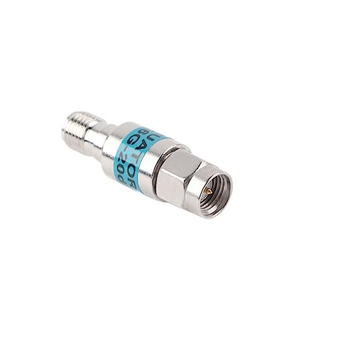 1-10Db: ±0.5Db Accuracy Coaxial Attenuator For Electrical Complements Industrial Applications(20Db) #TOP3