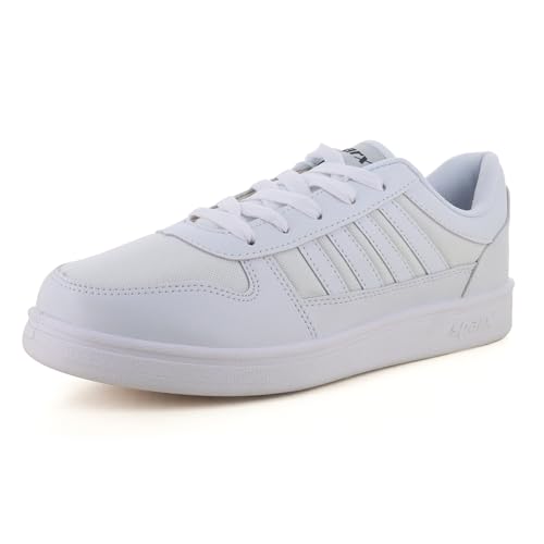Sparx Men's White Sneakers (SD0439G_WHWH0007), 7 UK, 7 UK