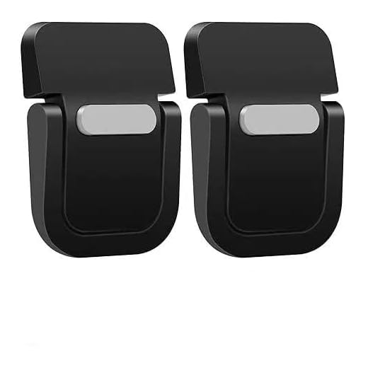 Foldable Laptop Stand, 2-Pack Ergonomic Adjustable Angle Portable Computer Holder, 7mm Thin Lightweight Invisible Design for Desk Notebooks & Keyboards