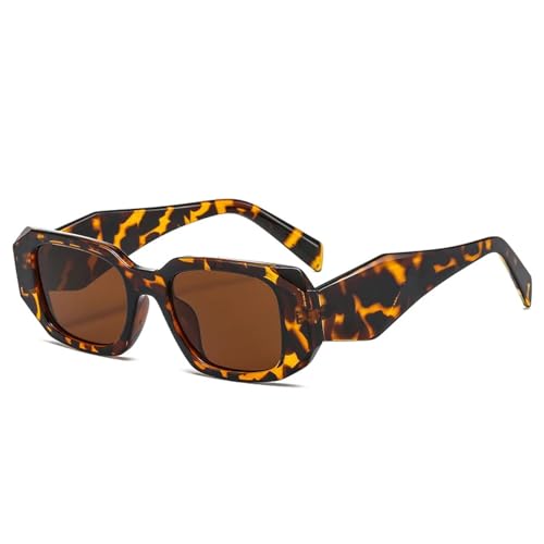 Lunettes de soleil rectangulaires pour vos sorties en ville et terrasses ensoleillées
