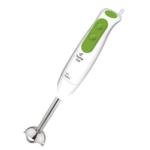 Sytech batidora, pie Acero INOX, 2 velocidades, 500 w, Verde