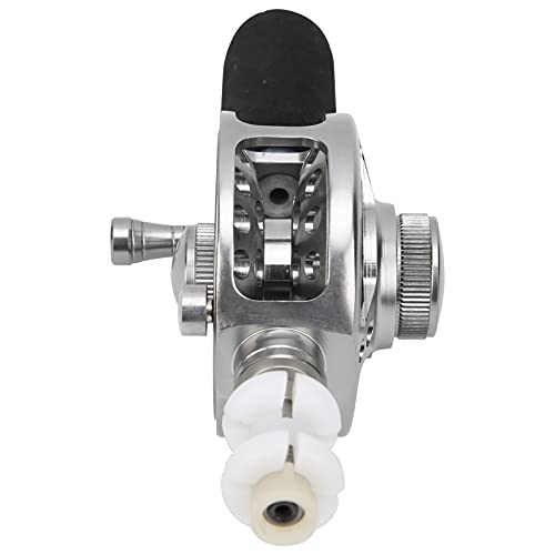 Moulinet en métal 2+1 roulements robuste et fluide pour pêche - 6