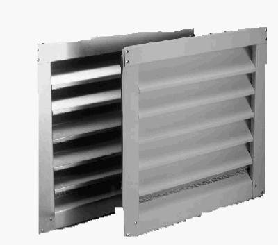 Photo 1 of 2 PACK Air Vent 81202 12"x 12" Aluminum, White 12x12 WHT ALU Louver