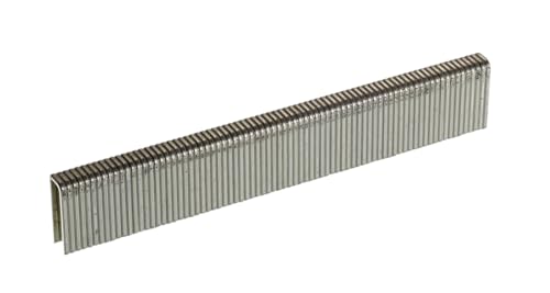 Image of Senco L10BABN 18 Gauge by 1 /4 inch Crown by 5 /8 inch Electro Galvanized Staples (5, 000per Box) (Pack of 5)