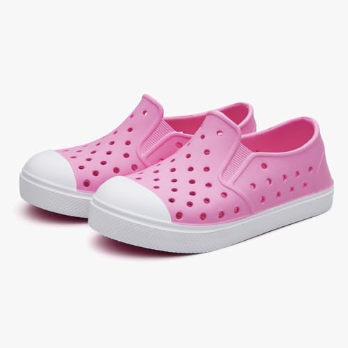 Image of EasyStar Toddler /Little Kid Breathable Hole EVA Sandals with slip-on for girls and boys