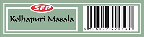 Lucky Kolhapuri Masala Powder – Hot & Spicy Indian Curry Blend | Made with Whole Spices | For Veg & Non-Veg Kolhapuri Recipes |Ideal for Chicken, Mutton, Veg Curry| 85g.x3 [Pack of 3]