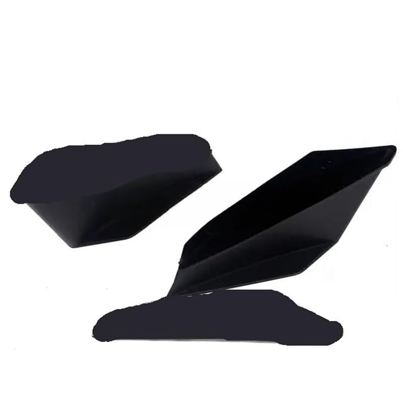 Carénage côté gauche droite avec ailerons moto pour supprimer le guidonnage