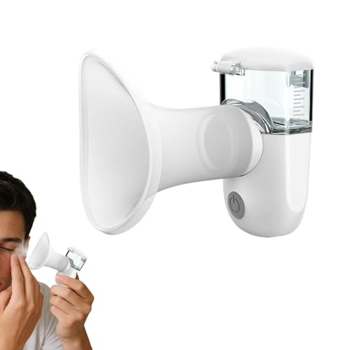 Nano Eye-Mist Steamer | Hidratante y nutritivo | Nano Cuidado de los ojos, para adultos, mujeres, viajeros, estudiantes, oficina en casa, salón y cuidado diario