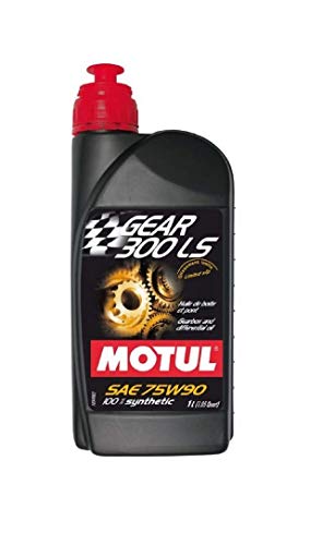 MOTUL GEAR 300 LS 75W90 100%wMAIC[Ki] 1L ×2{Zbg