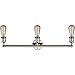 Innovations 205NH-PN 3 Light Bathroom Fixture, Polished Nickel