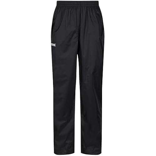 Regatta Pack It Mens Overtrousers Black XS
