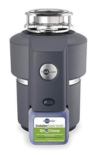 InSinkErator Evolution Septic Assist 3/4 HP
