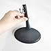 NANSHINE 5 Pcs Action Figure Stand 1/6 Scale Model Stand 12 inch, Black Holder Support Base Bracket for Model, Action Figure Base Display Stand U Type Simple Packaging- Detachable Adjustable Height
