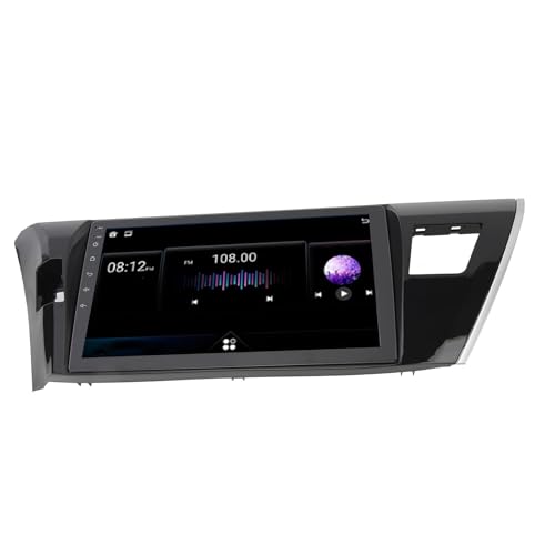 Jogador de Rádio Estéreo do Carro, Tela de Navegação Gps Câmera de Backup Hd Confiável 10.1 Polegada