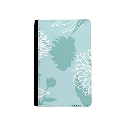 Plantes art passeport porte-monnaie voyage et pochette de protection pour documents de bord