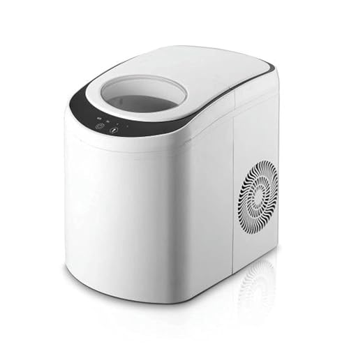 Fabricadora de hielo portátil compacta para hogar miniatura 1