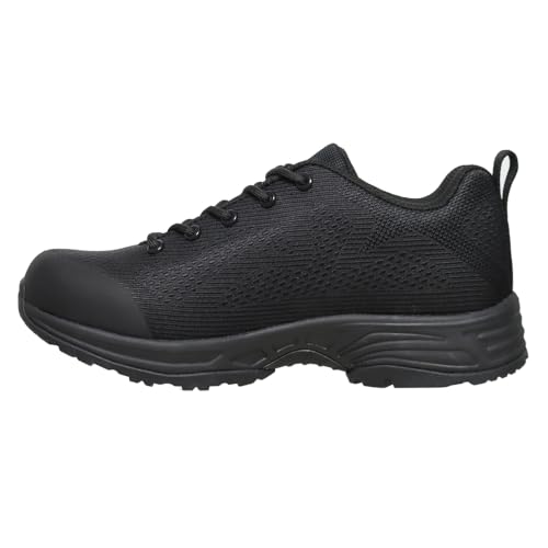 Image of Propet Womens Cora Hiking Hiking Sneakers Shoes - Black