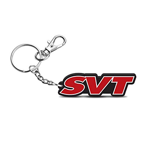 iPick Image for Ford SVT Custom Laser Cut with UV Full-Color Printing Acrylic Charm Key Chain