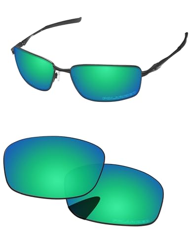 Image of Replacement Lenses for Oakley Splinter Sunglass - Precision Fit, UV Block & Impact Resistant