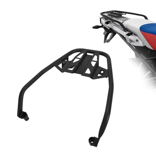 Support arrière pour BMW R1200GS, la solution pour fixer solidement vos sacs lourds