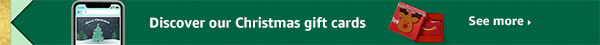 Discover our Christmas gift cards