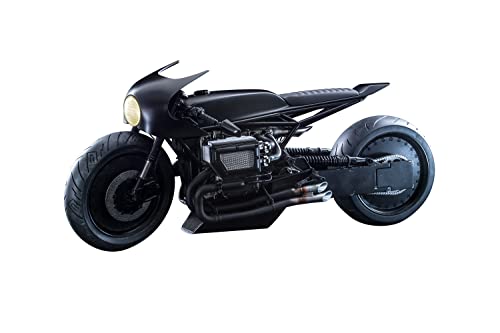 ホットトイズ ムービー・マスターピース THE BATMAN-ザ・バットマン- バットサイクル 1/6スケールビークル