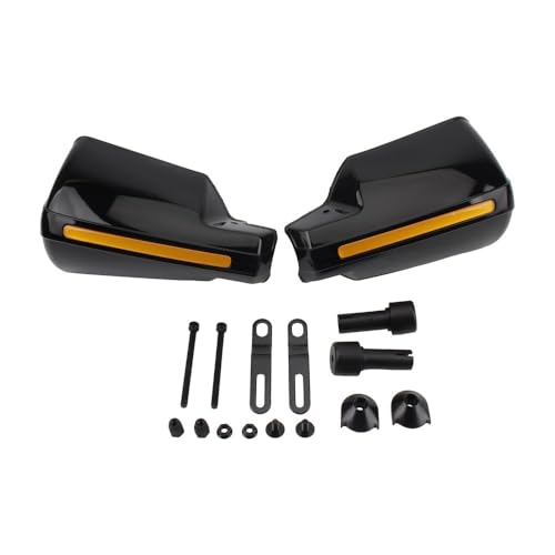 Garde Levier de Frein Moto avec Équipement Coupe-Vent Haute Protection