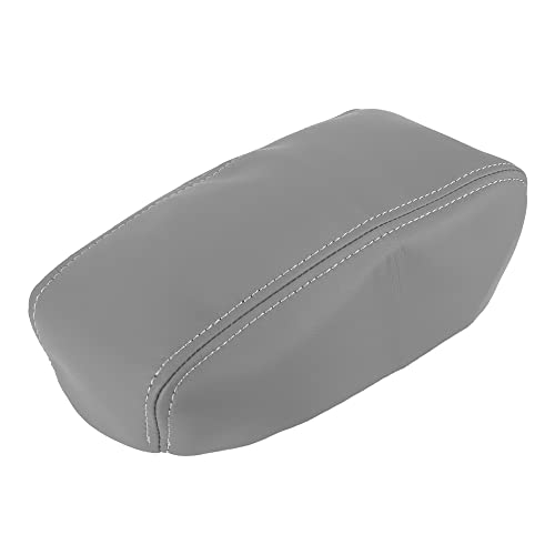 X Autohaux Car Center Console Lid Armrest Seat Box Cover Protector Replacement Microfiber Leather For Toyota 4Runner 1996-2002 Armrest Lid Not Included Gray #TOP16