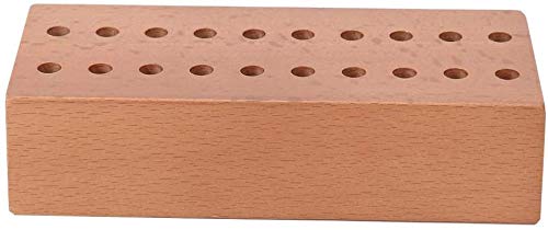 Preisvergleich Produktbild MWKLW Reparaturwerkzeug für elektronische Uhren, Schraubendreher Halter Organizer Aufbewahrungsstand Werkzeug Werkzeug Reparaturzubehör 30 Löcher