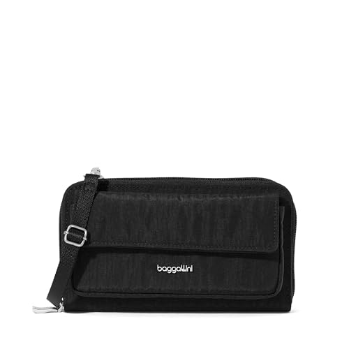 Image of Baggallini Rfid Phone Wallet Crossbody