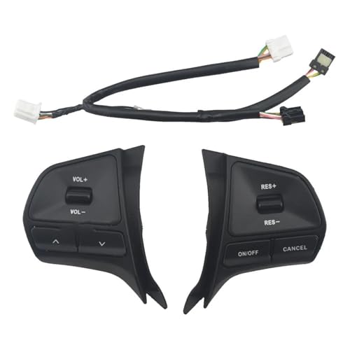 Boutons de volant KIA Rio usés ? Remplacez vos interrupteurs Bluetooth défectueux