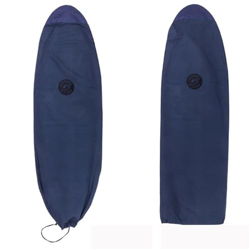 CREATURES OF LEISURE クリエイチャー サーフボード ニットケース 6’0” 6’3” HARD WEAR BOARD SOCK ハードウェアボードソックス ショートボード サーフボード ケース サーフィン (6.3ft, MIDNIGH