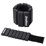 Gewichtsmanschetten im 2er Set, 2X 460g Handgelenk Knöchelgewichte, Verstellbar Tragbares Handgelenkgewichte Fußgelenkgewichte für Wandern, Joggen, Gymnastik, Yoga, Reha, Laufen, Boxen, Muskelaufbau