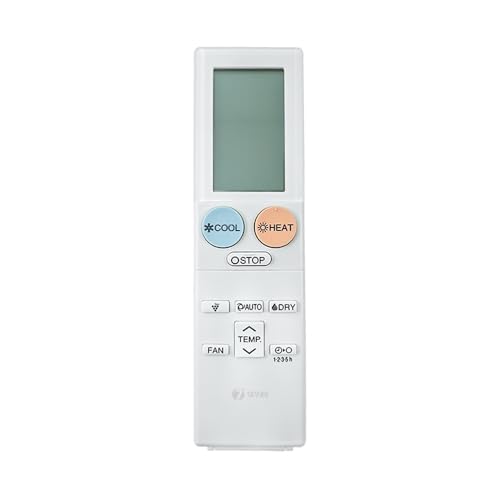 Image of 7SEVEN Compatible of Sharp Ac Remote Original AY-XP12THU Model 216, Ensure Each Key Function Match and Genuine CRMC-A960JBEZ Remote Control Replicate Exactly