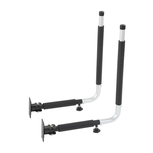 Rangement à domicile pour kayak et surf réglable afin d'éviter les rayures