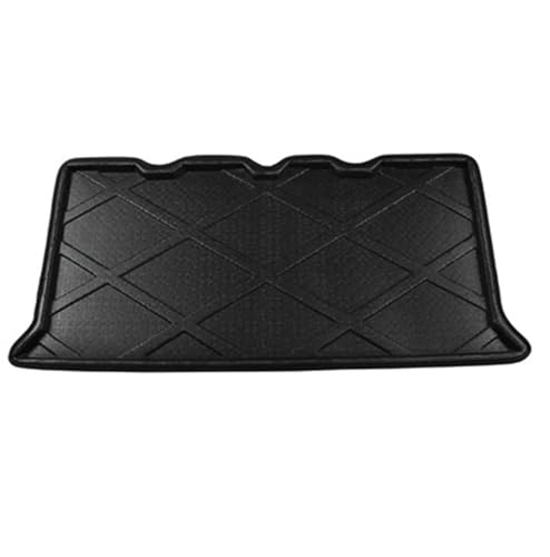 Tapis de coffre pour Toyota Yaris 2010-2013 | Protection sur mesure noire