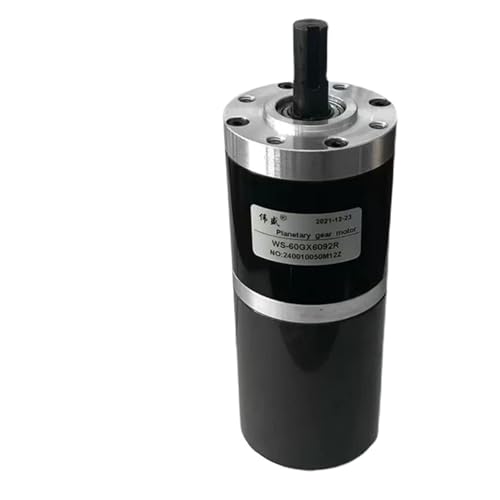 Moteur à engrenage planétaire puissant de 80W pour couple élevé 250kg
