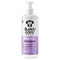 Buddycare White Dog Shampoo Brightening and Whitening Shampoo for Dogs | Deep Cleansing, Fresh Scented | With Aloe Vera and B5 (500ml)
