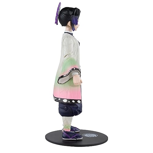 Lansay MCFARLANE Toys – Demon Slayer – Shinobu Kocho – 18 cm – Figuren inspiriert von Mangas und Cartoons – zum Sammeln für Kinder ab 12 Jahren