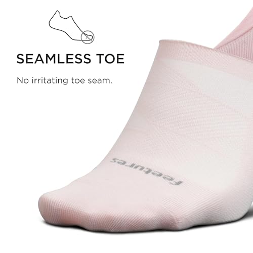 Image of Feetures Elite Ultra Light Invisible Socks - Anti-Slip Sport Sock Liner with Targeted Compression