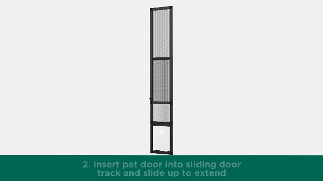 Amazon.com: Hakuna Pets V2 Patio Pet Door Screen Insert Panel for