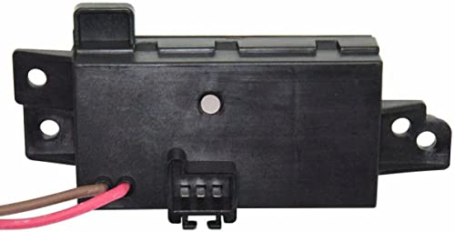 Image of New HVAC Heater Blower Motor Resistor Module for 15-80567 1580567 52497491 89018778 4P1516 Compatible With Chevy Silverado Trailblazer Cadillac Escalade GMC Envoy Sierra Buick Rainier